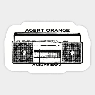 Agent Orange Sticker